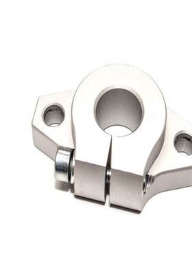 怡合达导向轴支座菱形法兰固定座GFC01-D8/10/12/16/20/25/30/35