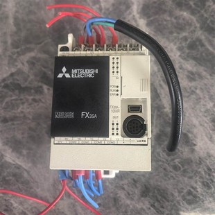 拆机实物图片 CM. 成 10MR PLC.FX3SA