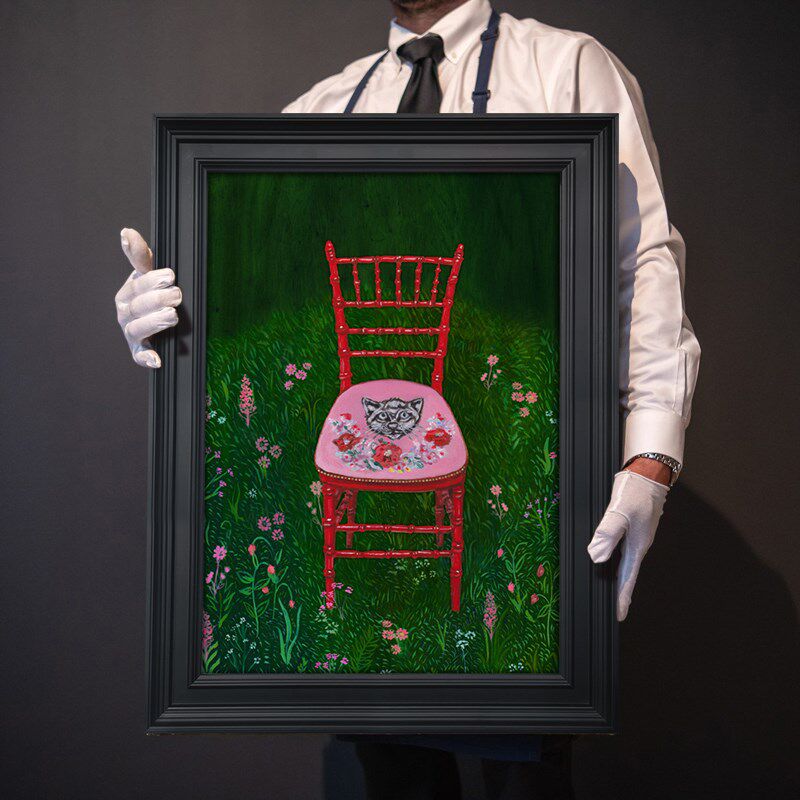 宽边实木黑色油画框定制高端画家相框复古画框欧式客厅壁画带玻璃