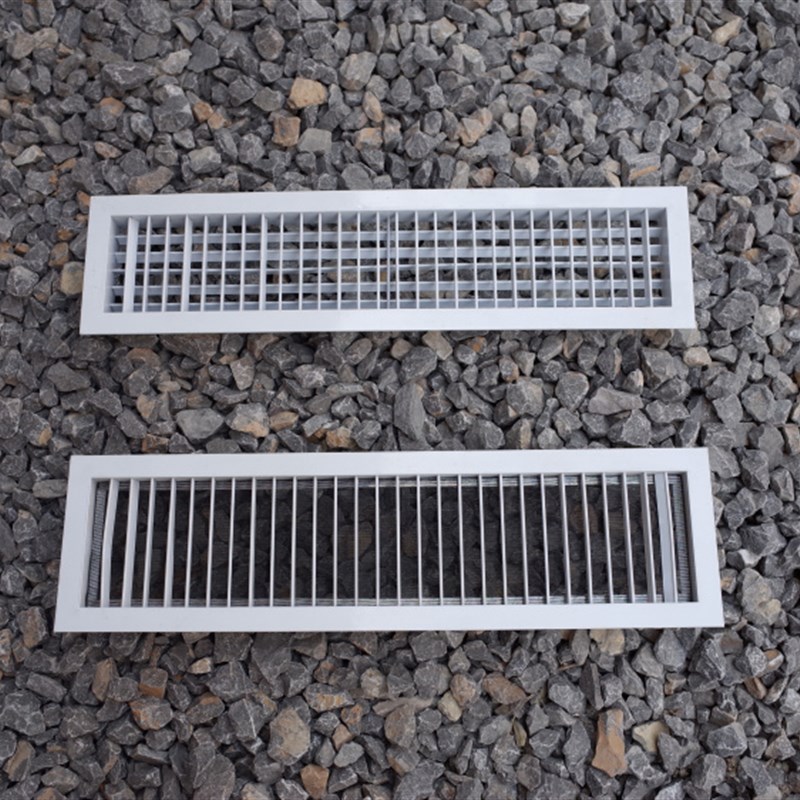 风机盘管进出风口 铝合金风口  水冷空调风口 中央空调进出风口