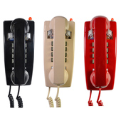 比特金属铃声老式 古董可挂浴室家用固定创意仿古电话机 复古壁挂式