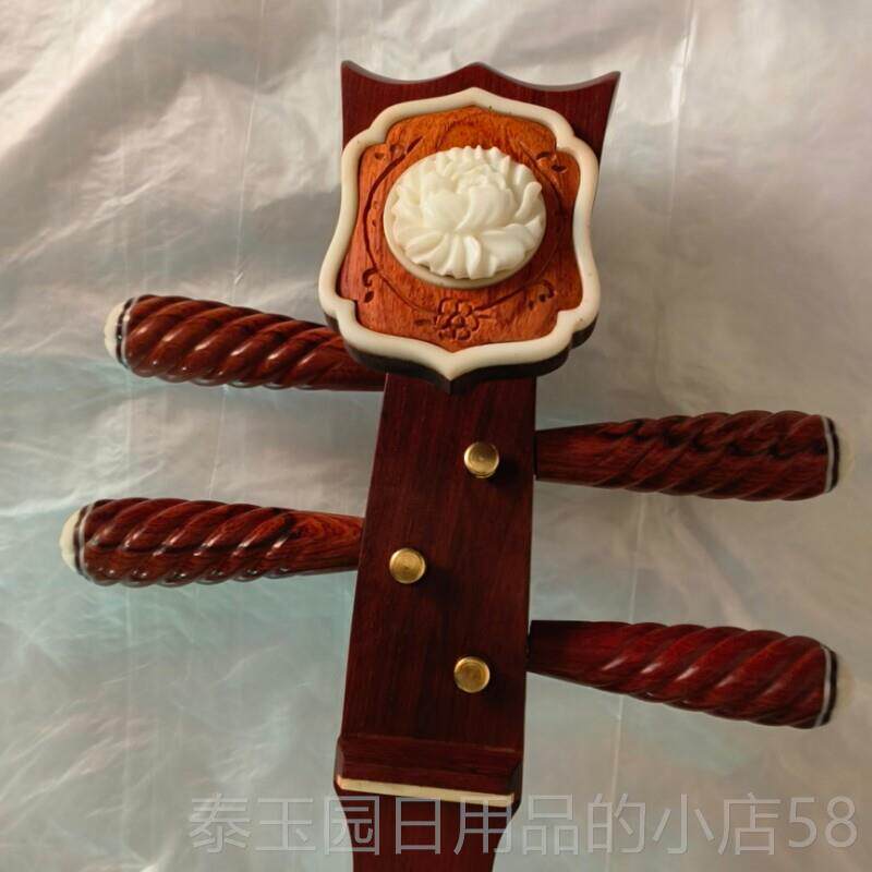 高档中柔乐木器木青檀黑玫瑰木老红微玫瑰木原木抛光手工厂家销正