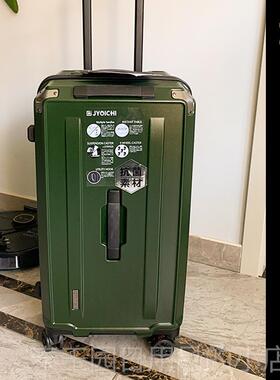 高档大容28寸PC材质万轮行李箱 YKK防爆炼抗压铝框量皮箱男女向通