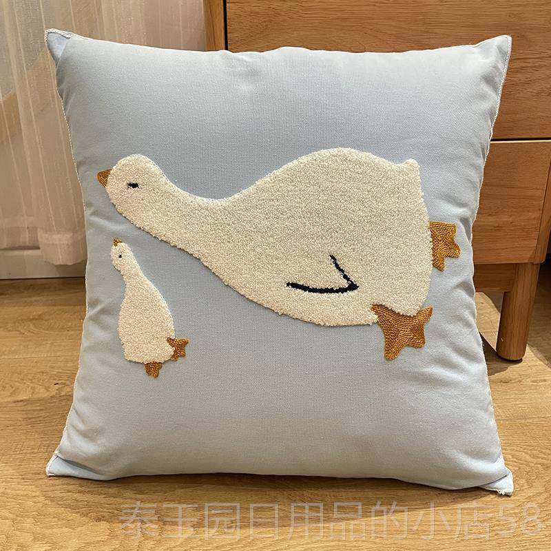 高档美式靠向日葵抱枕北欧客厅沙发床头垫飘靠窗样板间车用枕靠背