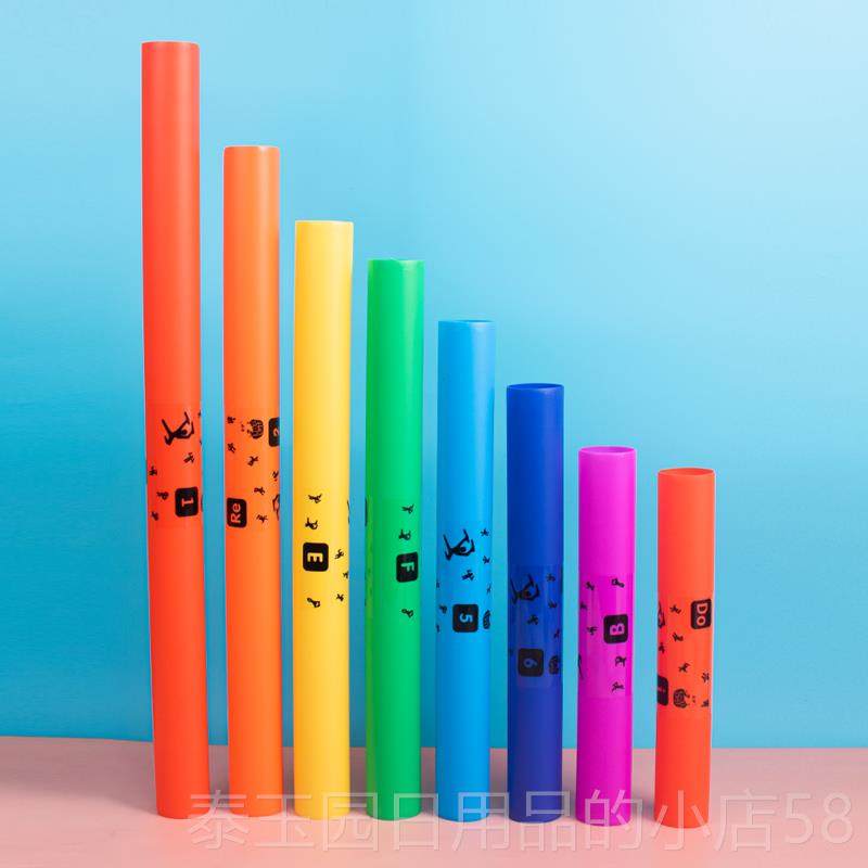 高档幼儿园八乐音音筒奥尔夫击打乐器高中低音响管 音具儿童教8音