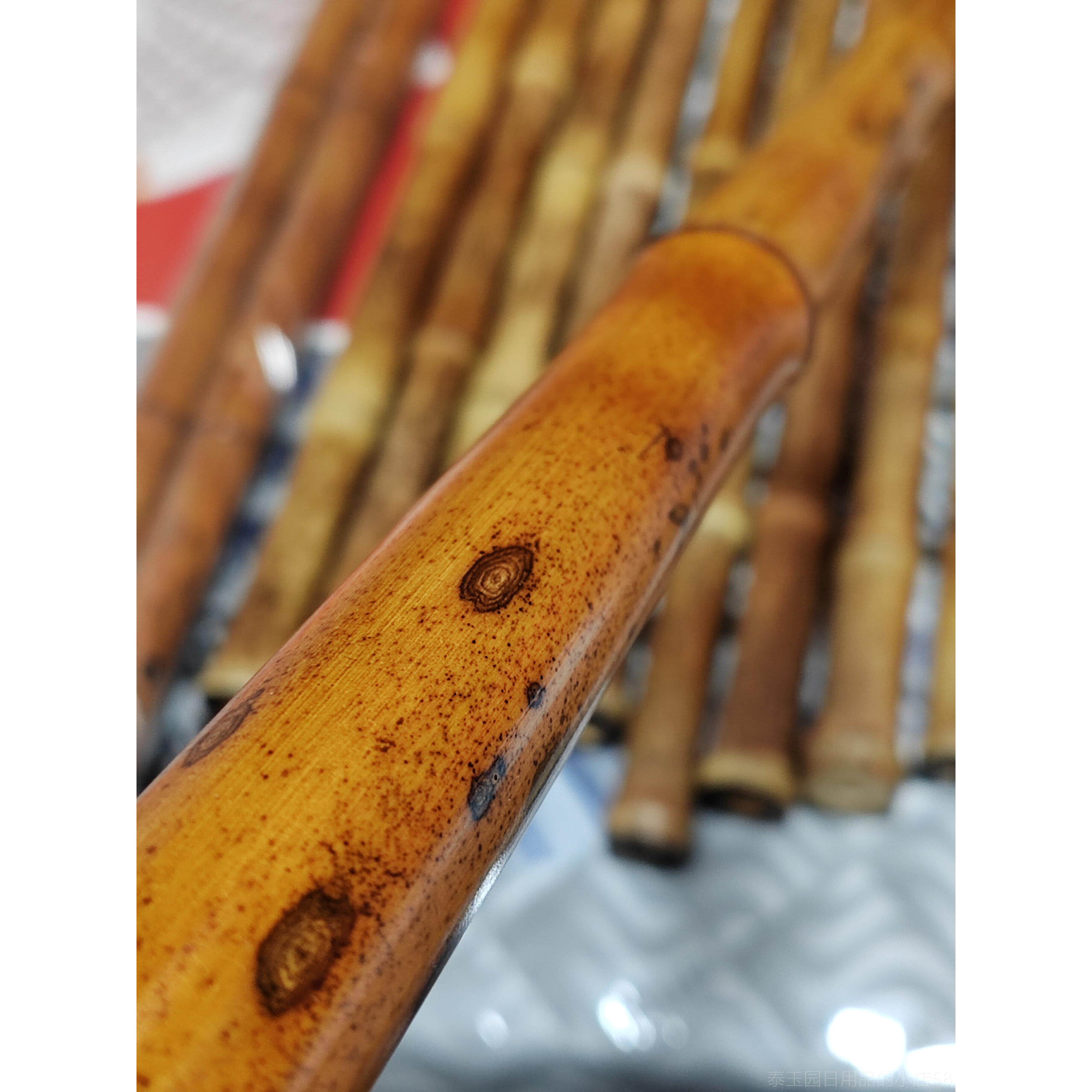 高档湘妃斑竹大笛子度,密度厚度漆佳音色音准共振灵敏好!!