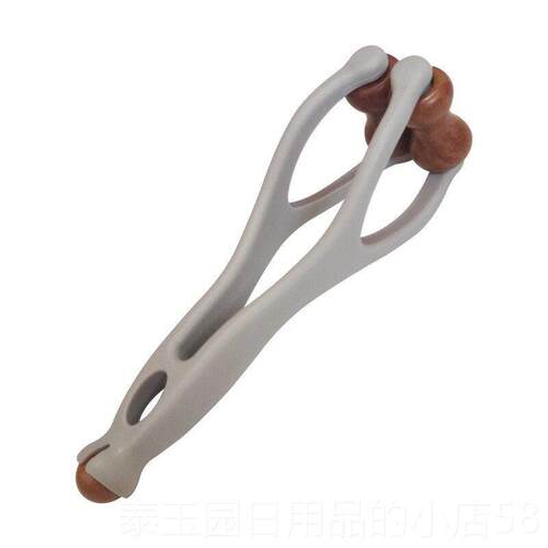 高档蓝石手指刮按摩器多功能关节缓解放松痧穴手位性按弹摩夹神器