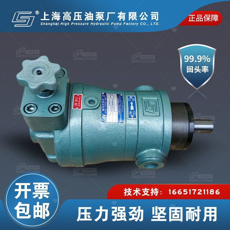 轴向柱塞泵10/25/40/63/80/160/250SCY14-1B手动变量上海压油泵