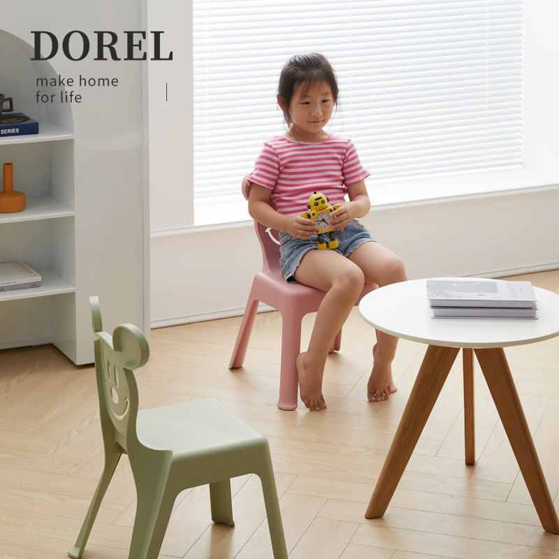 加厚儿童椅子小凳子幼儿园靠背椅宝宝餐椅塑料小椅子家用防滑板凳,住宅家具,儿童餐椅/成长椅,淘宝优惠券,粉丝福利购,淘宝优惠卷
