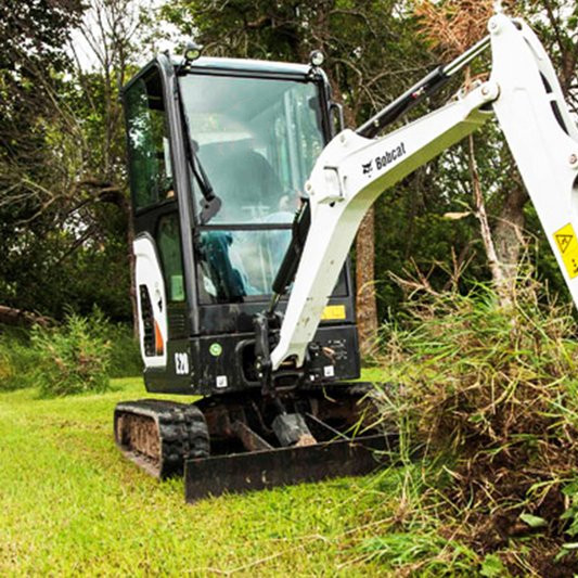 山猫E20挖掘机玻璃前档下门上下推拉窗后档钩机钢化玻璃