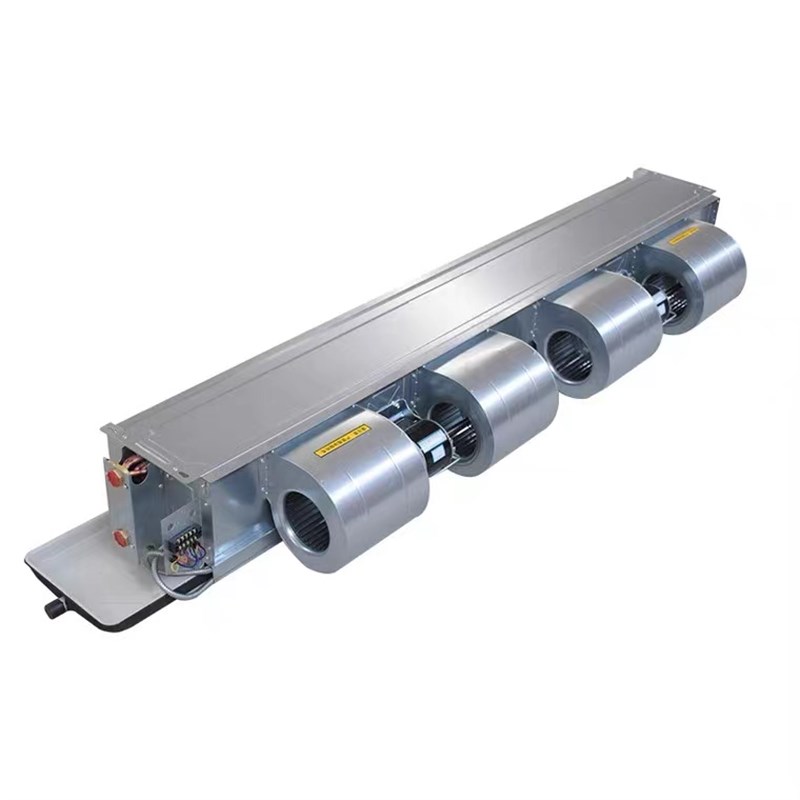 风机盘管卧式暗装空气能煤改电宾馆FP-WH中央空调水空调盘管风机