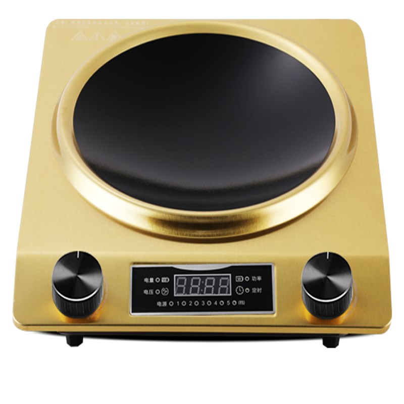 30w电炒锅家用分体式电热锅多功能电炒菜炒锅一体式电火锅电磁