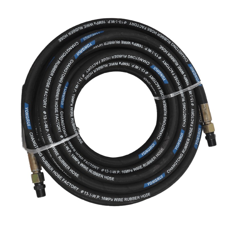 大风炮气管高压气泵专用钢丝管小风炮气管轮胎充气管