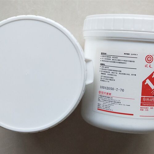 上海回天1101导热硅脂高导散热硅胶HT1101散热膏白色导热系数1.2