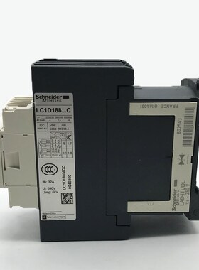 蒂森电梯封星接触器LC1D098 8 188 8MDC DC 直流接触器