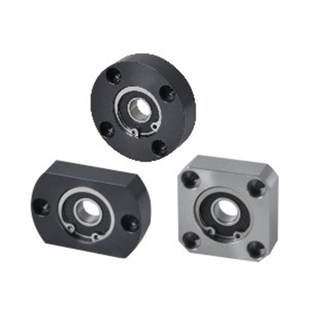 6008 6208 6210ZZ无挡圈型对边法兰型轴承座 BFF71 6010