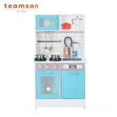 高档tem儿son迪生家a宝宝厨房玩具过家家玩具中型童木制仿真套装