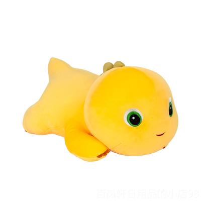 高档趴姿奶公仔龙恐龙毛绒玩具玩偶觉女枕生睡抱娃娃儿童男孩生日