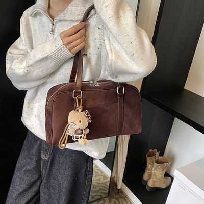 南风Chio2nd 巴赫站台枕头包包女式2025新款复古上班通勤手提大包