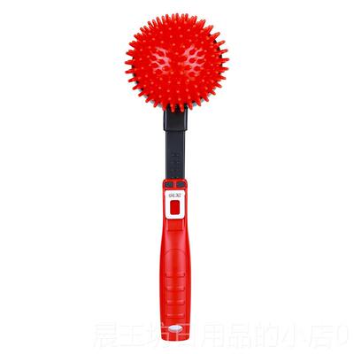 正品按摩小锤子经手络拍敲打棒硅胶保健木康养生捶后背神器材的非