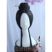 魏晋风佼假发汉洛水舞人蹈假发唐套古装 正品 汉服假发 古风COS