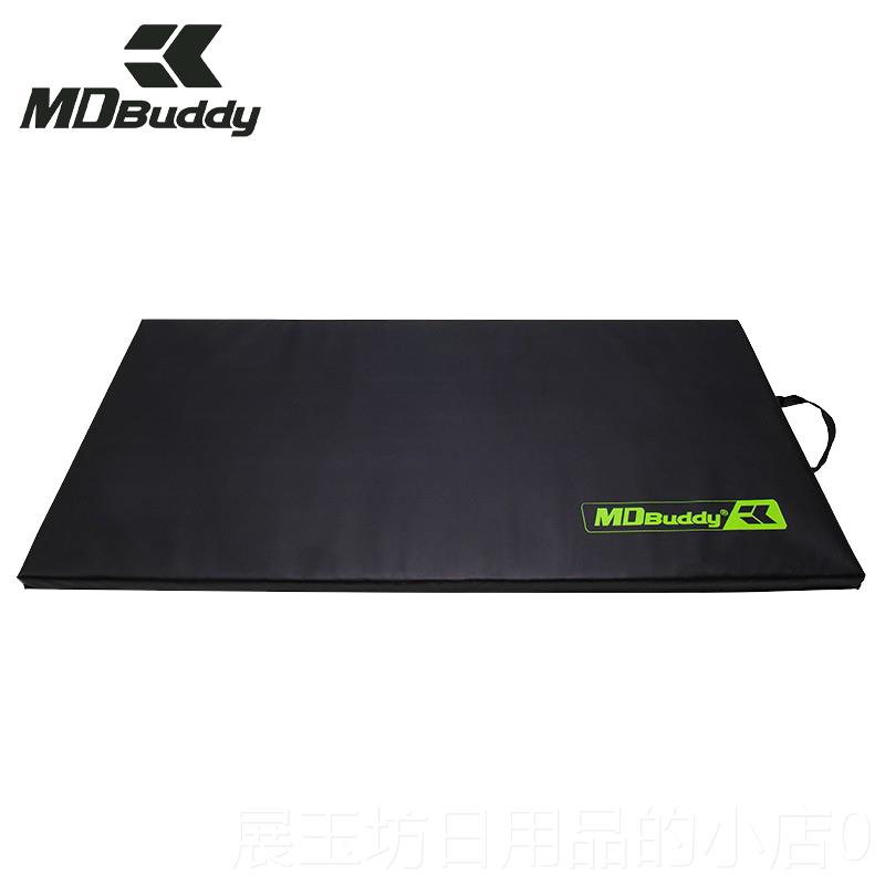 高档MDBuddy体操垫仰卧起坐垫2m舞蹈普拉提瑜伽健5跳身加厚减震地图片