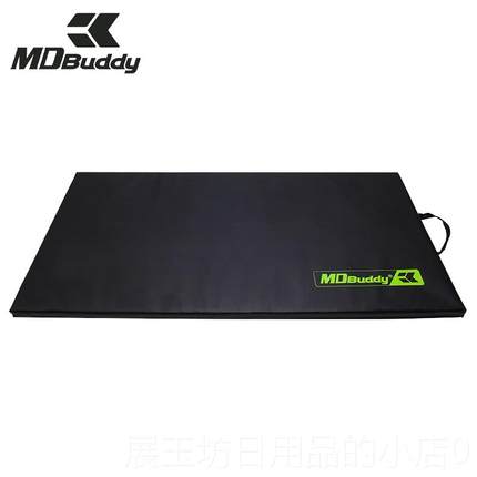 高档MDBuddy体操垫仰卧起坐垫2m舞蹈普拉提瑜伽健5跳身加厚减震地