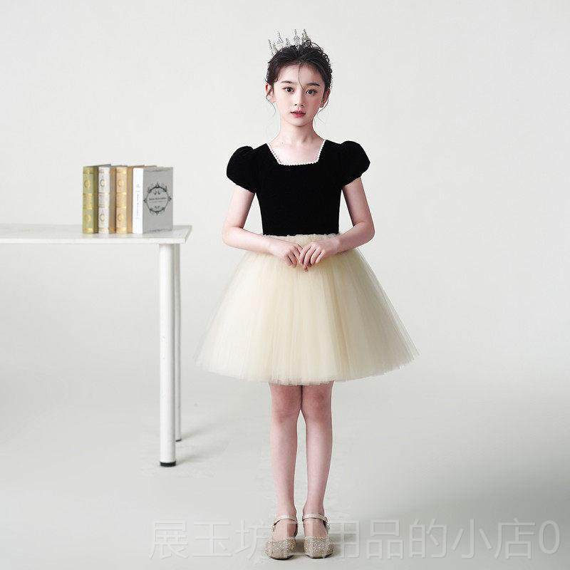 正品儿童表演服装女童蓬松纱裙童工装合裤小生唱学朗男诵表演服装