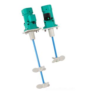 搅拌机污水工业搅拌加药搅N拌机 100LM立式 正品 科星机通达D