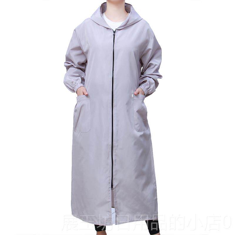 正品特长潮流罩衣成人褂女防水油男污围裙大厨尚房家用时工作服春