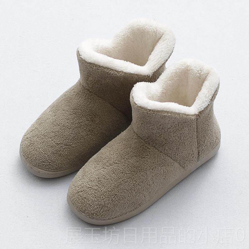 正品2雪地靴女士冬季05新款一毛毛保暖加绒加厚防滑脚蹬棉鞋女款2