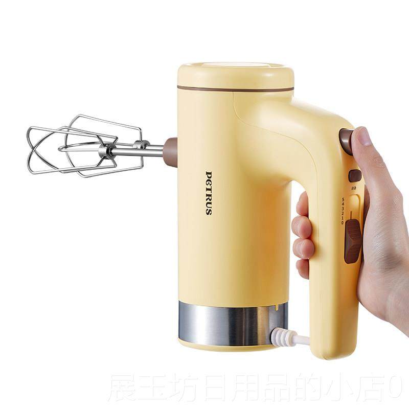 正品柏翠电型动打蛋器家用泡手持小奶油机蛋糕奶拌机搅器烘焙新款