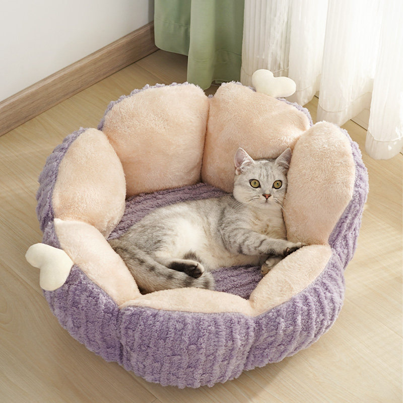 宠物冬季保暖深度睡眠猫窝加厚狗窝冬天秋冬款猫屋猫咪沙发猫垫子,宠物/宠物食品及用品,猫窝/屋/帐篷/沙发,淘宝优惠券,粉丝福利购,淘宝优惠卷