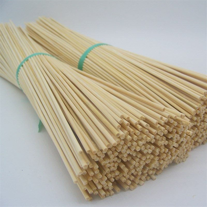 优质竹签2.5毫米*35厘米火锅串串香麻辣香锅烧烤串串素菜签子