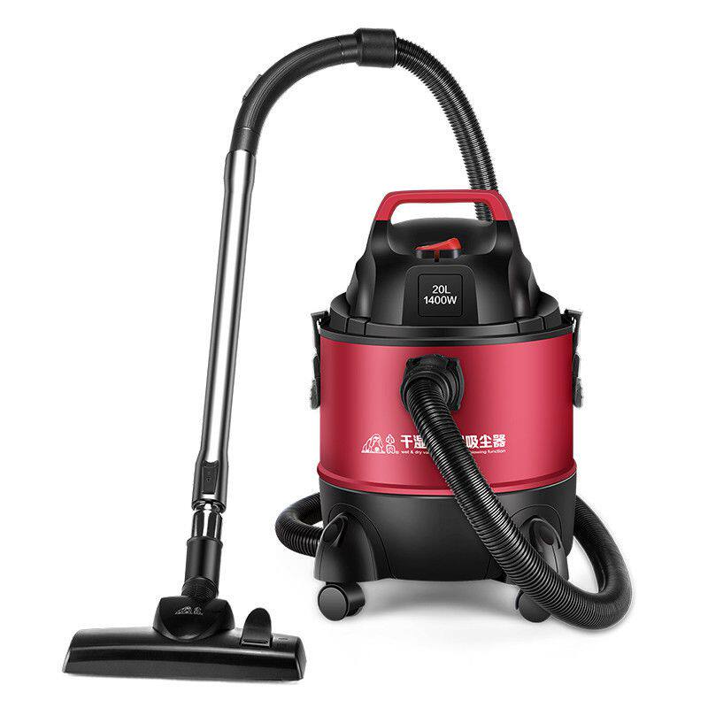 小狗家用吸尘器强力大功率1400W手持干湿吹多用工业静音小型D-807