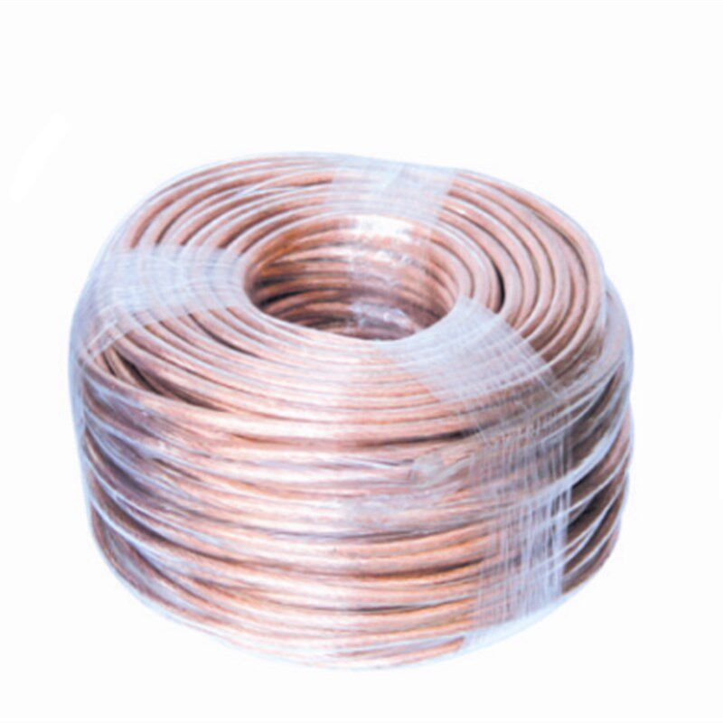 加塑 透明外皮高压接地线TJRV-50平方 铜编织圆绞线 电工软铜绞线,电子/电工,其它,淘宝优惠券,粉丝福利购,淘宝优惠卷