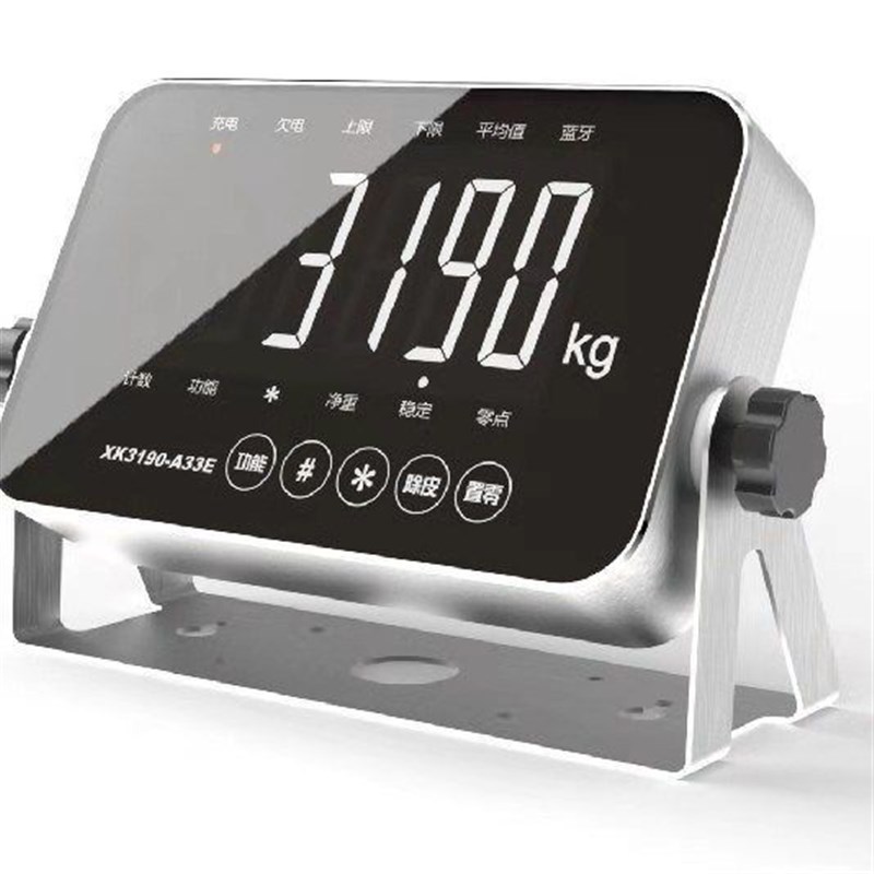 上海耀华XK3190-A33E称重显示器电子地磅仪表高精度台秤表头大字