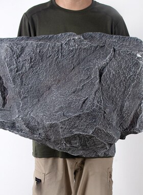 仿真石头定制泡沫假石头雕塑假山商场造景道具橱窗酒店景观石摆件