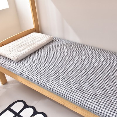 床垫学生宿舍床褥铺底加厚软垫床垫不塌陷不变形尺寸0.9宽x1.9长
