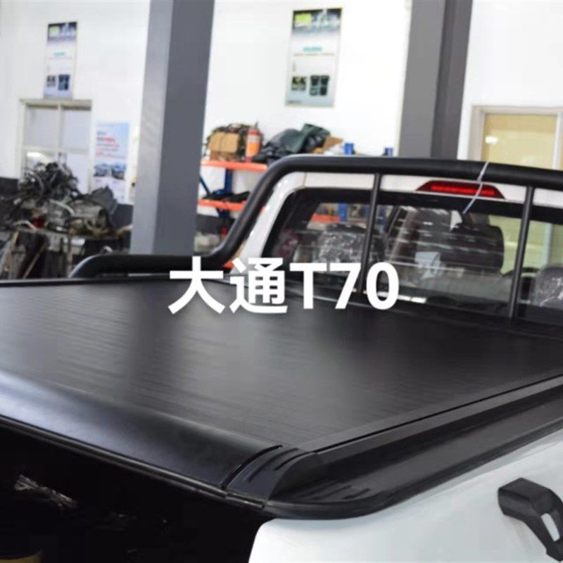 长城炮后箱盖皮卡车后备箱改装卷帘盖龙门架配件商用版7风骏5后盖图片
