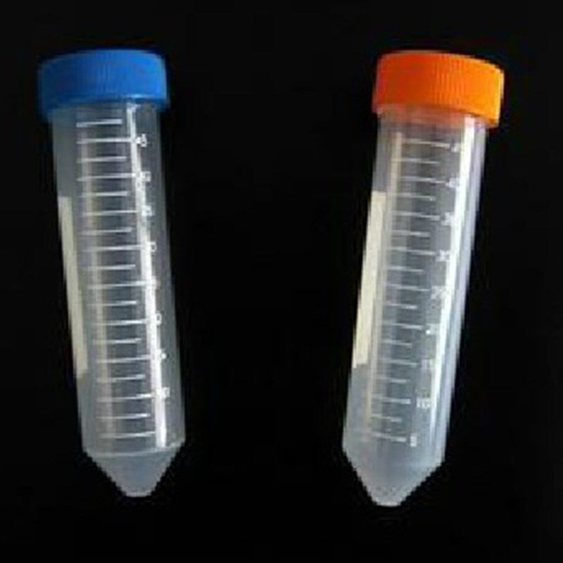 50ml 螺口尖底离心管 ep管 带刻度 50支/包 可开票