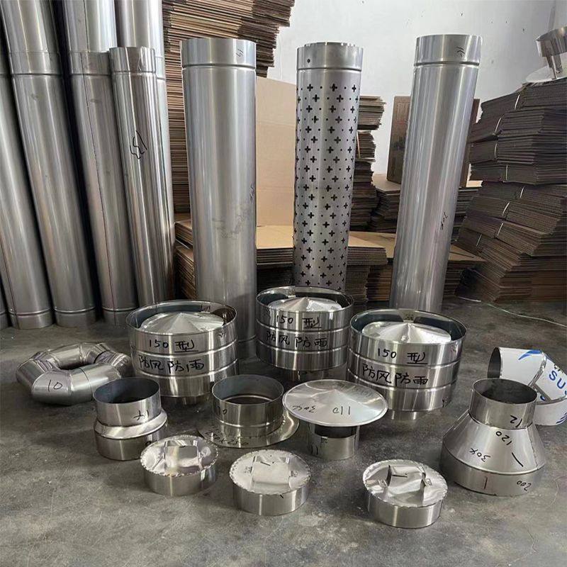 加厚不锈钢柴火灶排烟管烟囱直筒螺纹弯头取暖炉防烫网罩直接配件,户外/登山/野营/旅行用品,取暖炉,淘宝优惠券,粉丝福利购,淘宝优惠卷