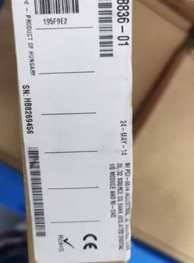 NI PCI-6514 778836-01 数据采集卡