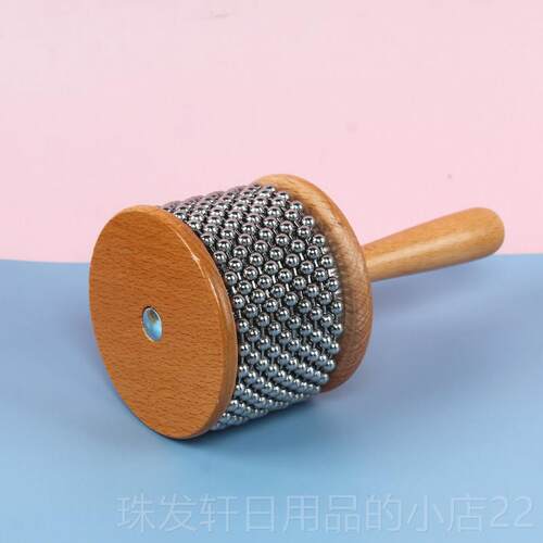高档奥夫打击乐器大中小号卡萨巴9c早m康巴桑珠尔球cabasa儿童教