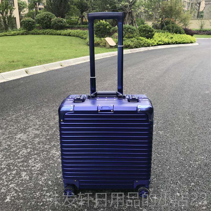 高档寸商务轻超17寸小拉杆箱万向轮女18寸机箱16横款PC行登李箱旅