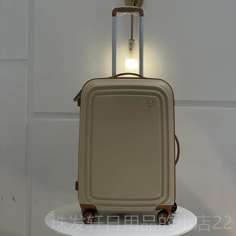 高档MNRE出口日本李箱女0寸A静音万向轮拉杆箱24寸2男学行生pc旅