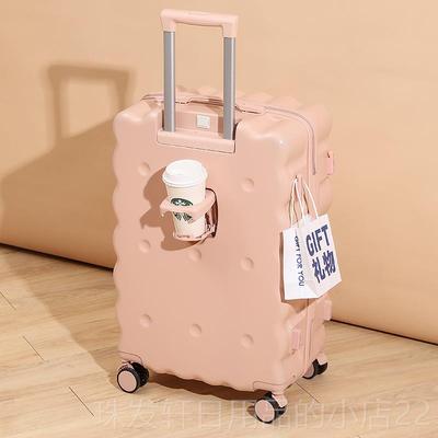 高档行李箱女202箱5新款拉拉杆高颜值可爱18/20寸链登机男生结耐