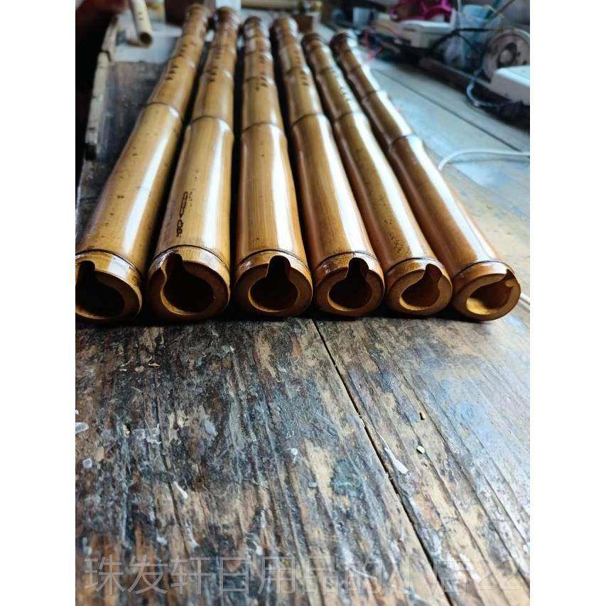 高档中档玉屏桂竹南箫大 别专业南萧考级用级调音 共鸣广桂竹子萧