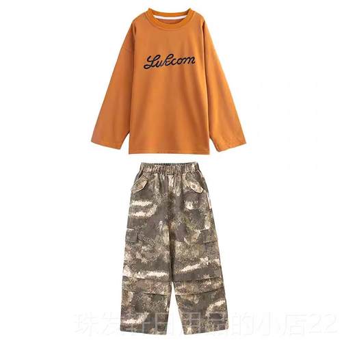 高档元儿童演出服中国风男童旦女童马面舞蹈合唱武术裙服表演装潮