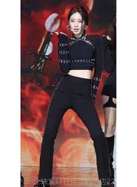 高档台taJra tiki taka女团同款爵士舞A韩ZZ舞演出服打歌服表演舞